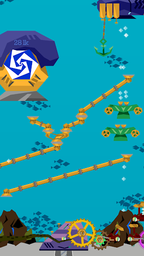Underwater Treasures: Cogwheels and Submarines 1.8.7 apk mod 1