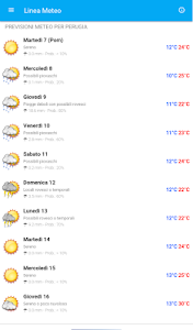 Linea Meteo Live 2.0.16 screenshot 15