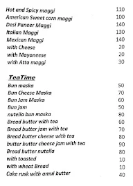 Parathas And Meals menu 1