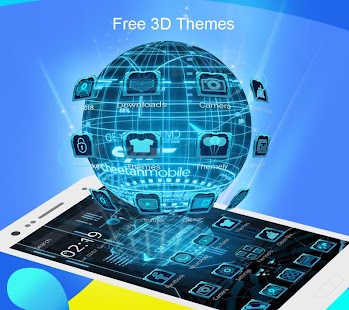   CM Launcher 3D - Theme, Wallpapers, Efficient- screenshot thumbnail   