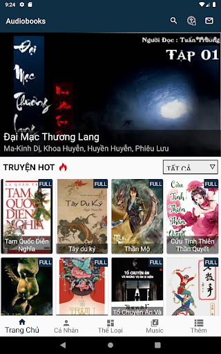 Truyện Audio - Sách Nói Việt