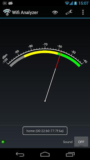 Wifi Analyzer screenshot #2