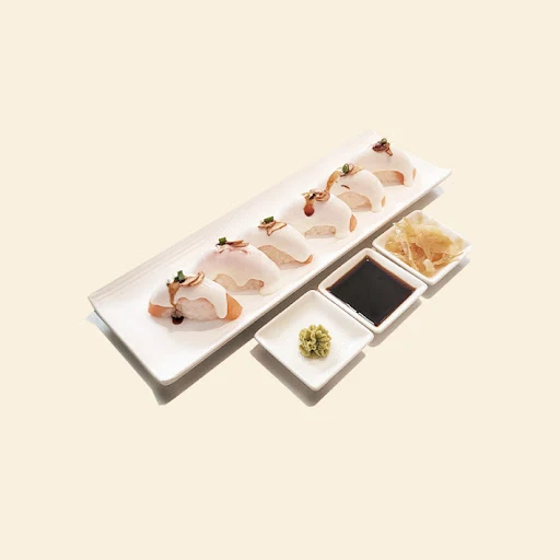 Salmon Cheese Nigiri Sushi (6 Pcs)