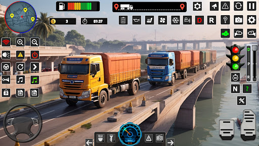 Screenshot Truck Simulator 3D Truck Game