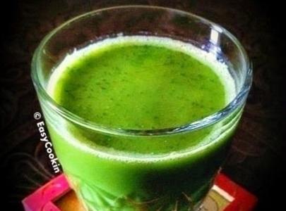 Green Smoothie - For Beginner - No Pulp (Blended)