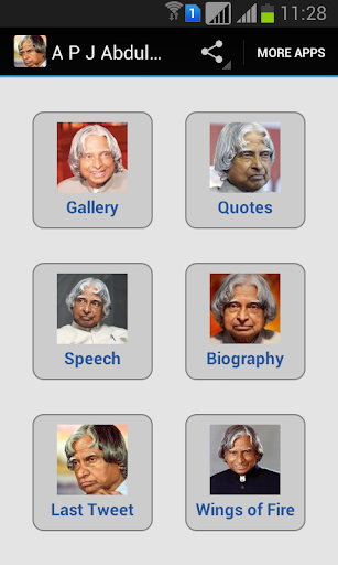 Dr A P J Abdul Kalam