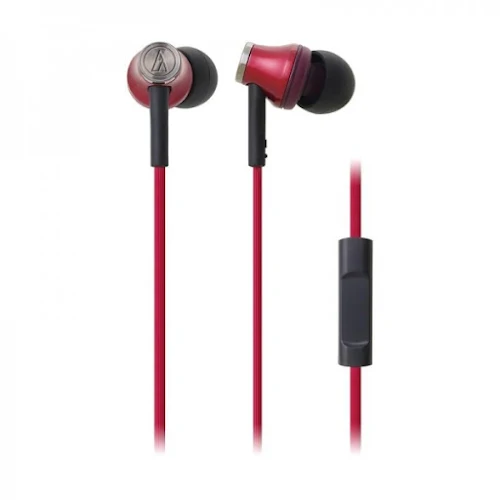 Tai nghe Audio-technica ATH-CK330is (Đỏ)