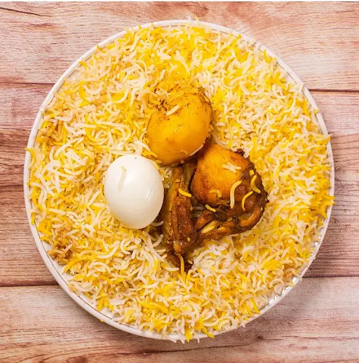 Kolkata Chicken Dum Biryani