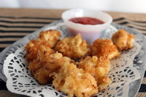 JD's Fried Macaroni and Cheese