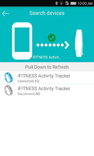 iFITNESS Activity Tracker