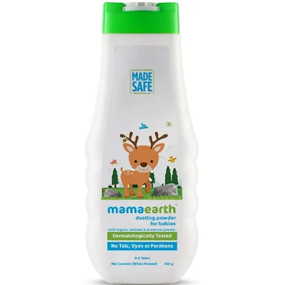 Mamaearth Dusting Powder For Babies, 0-5 Years - 300 gm