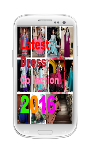 2016 Latest Dress Collection