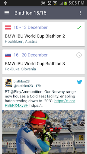 Biathlon 2015-2016