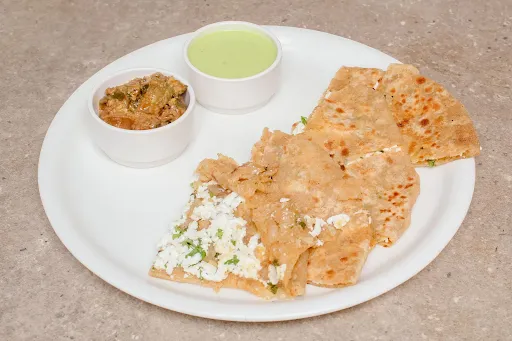 2 Paneer Paratha