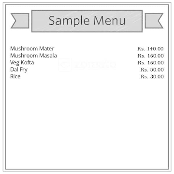 Balajee Sweets & Dhaba menu 