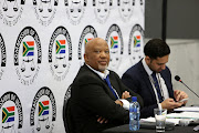 Former deputy finance minister Mcebisi Jonas during an earlier appearance at the state capture inquiry. 