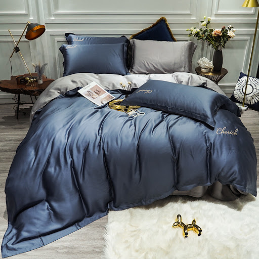 Title 5, Four-piece solid color wide side set. Experienc...