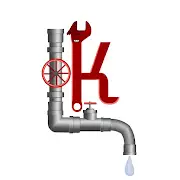 LK Plumbing Logo