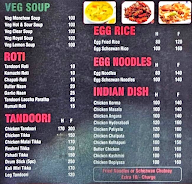 Cafe Badshah menu 4