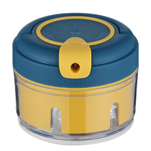 Blue and yellow