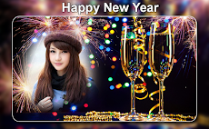 Happy New Year Photo Frame - New Year Photo Editorのおすすめ画像1