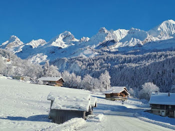 maison à Le Grand-Bornand (74)