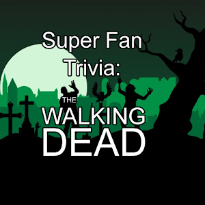 Super Fan Trivia: Walking Dead logo