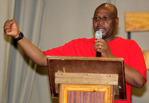 Cosatu president Sdumo Dlamini