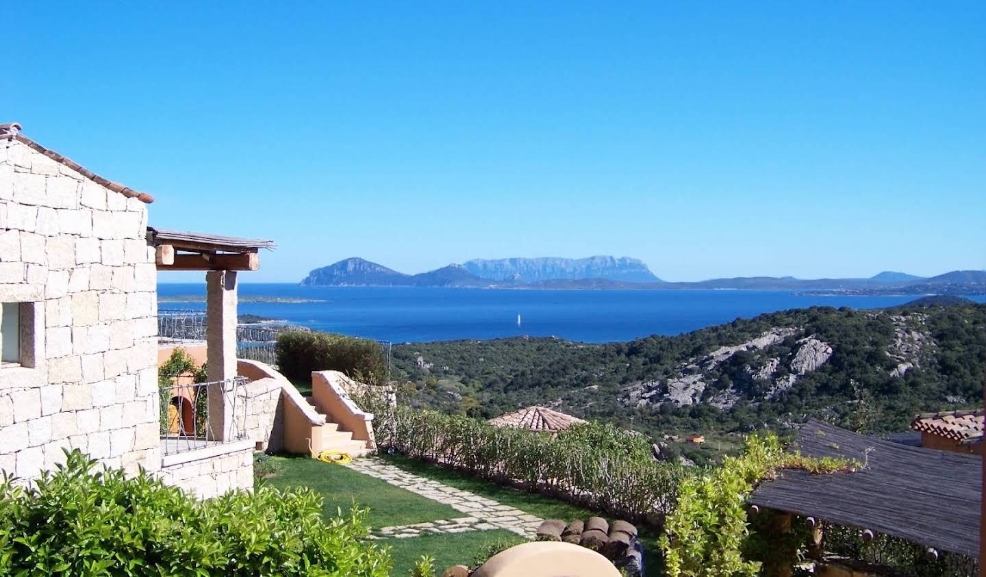 Villa avec piscine et terrasse Arzachena