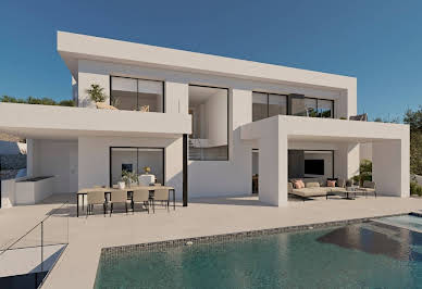 Villa with terrace 8