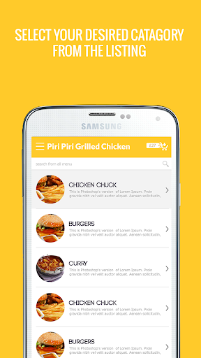 PERI PERI GRILLED CHICKEN