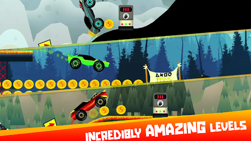 Screenshot Uphill Climb Racing