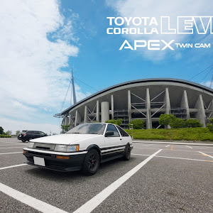 カローラレビン AE86