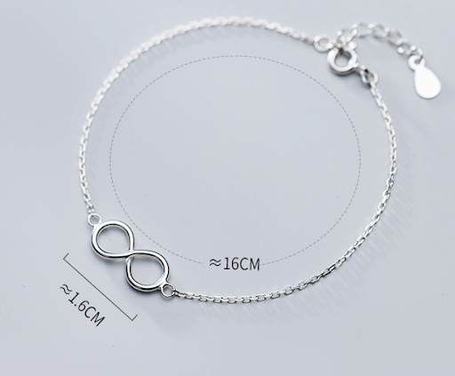 Title 1, Digitale 925 zilveren armband