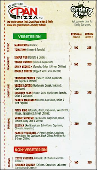 Pizza Hut menu 1