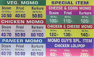 Momo Guy's menu 1