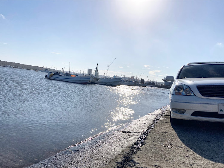セルシオのセルシオ・秋の気配・ドライブ・海と愛車に関するカスタム事例の投稿画像4枚目