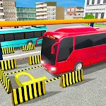 Cover Image of Tải xuống Modern Bus Parking Simulator - Real Driving Games  APK