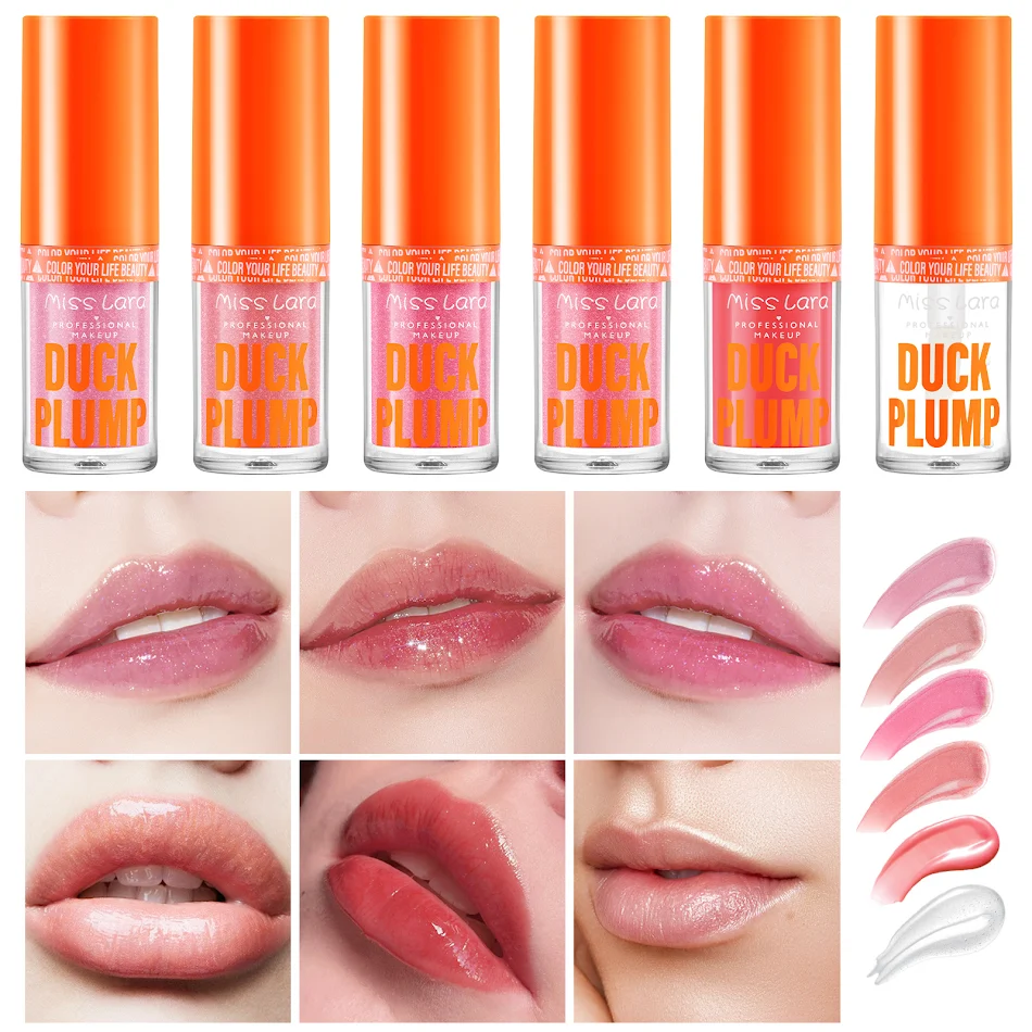 Brillo Labial Hidratante y Nutritivo No Pegajoso Maquillaje de Labios Apilable para unos Labios Suaves e Irresistibles
