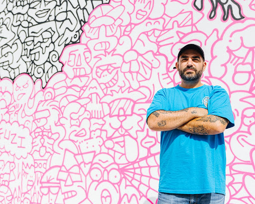 Fuzi, the world’s most famous graffiti artist and tattooist extraordinaire, is coming to Miami