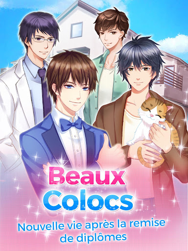 Beaux Colocs – Otome Gratuit APK MOD screenshots 1