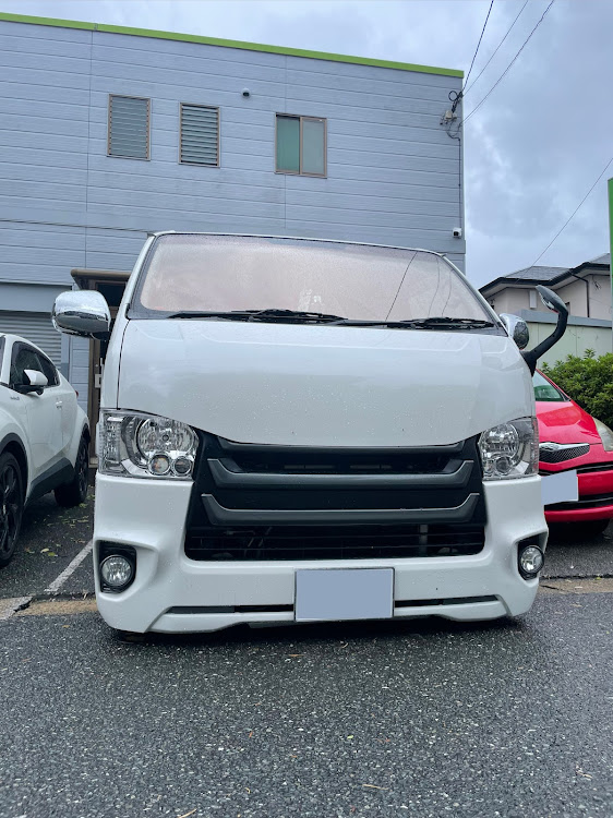 ハイエースバンのDIY・金欠オーナー・洒落屯車・福岡・ハイエースに関するカスタム事例の投稿画像3枚目
