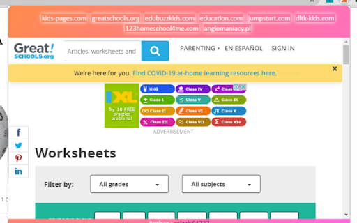 Worksheets for Kids