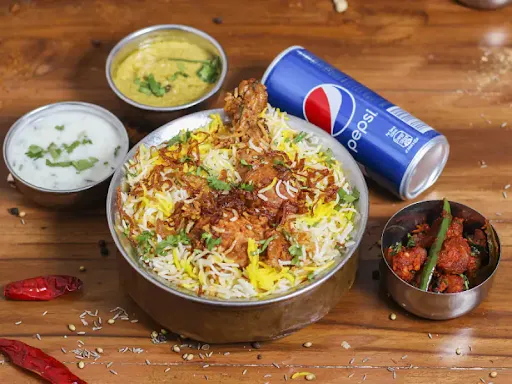 Chicken Biryani Combo (Double)