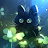Forest Kitten Live Wallpaper icon