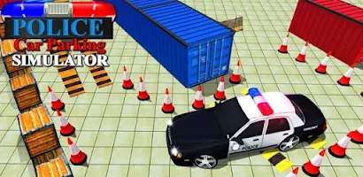 Police Car Parking: Play Police Car Parking for free