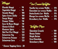 Vidhya's Cafe menu 3