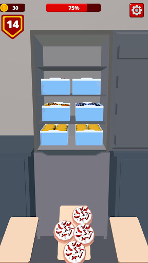 Screenshot Fill the Fridge: Organize Game