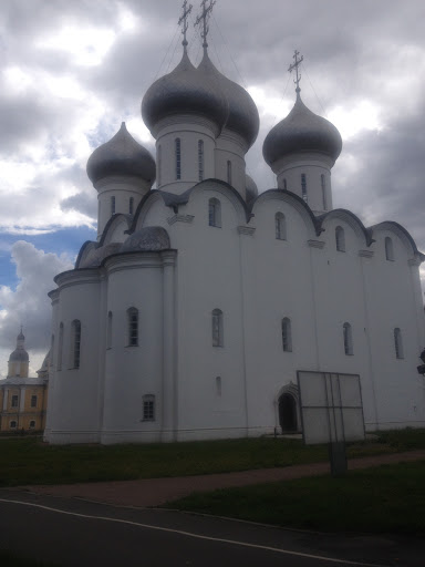 Domes of St Sophia