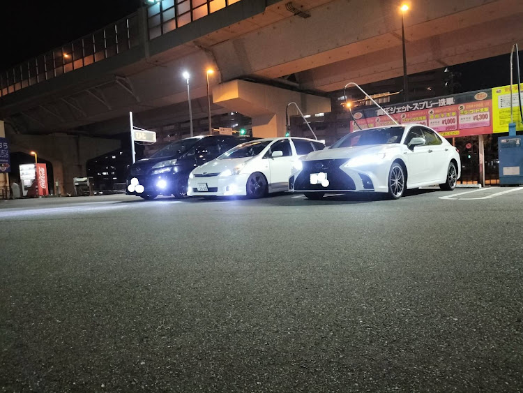 ウィッシュのたわい無い平凡な暮らしにこそ幸せ有り！最高だね！・見つけたらまたよろしくですm(__)m・見かけたらよろしくお願いします・シンプルにカッコよく・見つけたら教えてくださいに関するカスタム事例の投稿画像1枚目